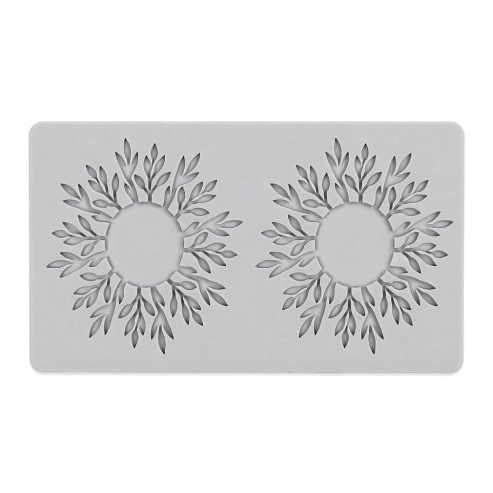 Non-Stick Dessert Decorating Mold Food Grade Fondant Mold Thin Cake Lace Mold  Cake Decorating