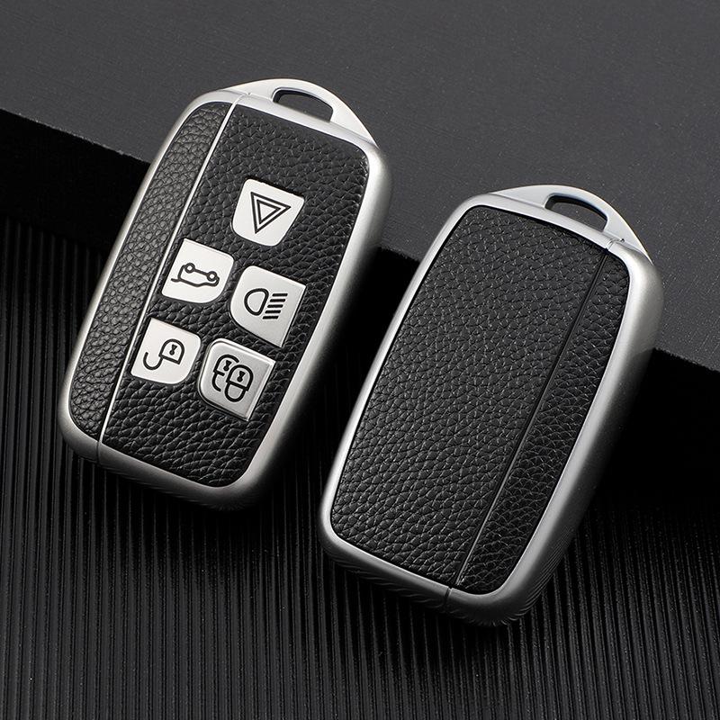 Smart TPU Soft Key Case Shell Cover for Range Rover Sport Evoque Velar Discovery 4 Jaguar XE XJ XF Protector Holder
