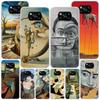 Salvador Dali Art Phnoe Case for Xiaomi Poco X5 X6 X7 Pro X4 Gt F7 Ultra M8 M7 Redmi 15C 15 13C 13 12C 12 Unique Cover Coque Poc