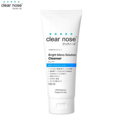 Clear Nose Bright Mirco Solution Cleanser, esencja HYA, bezzapachowy, 150 ml.
