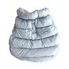 Morandi Color Minimalist Warm Pet Vest for Small Dogs & Cats - Autumn/Winter Teddy Bichon Clothes