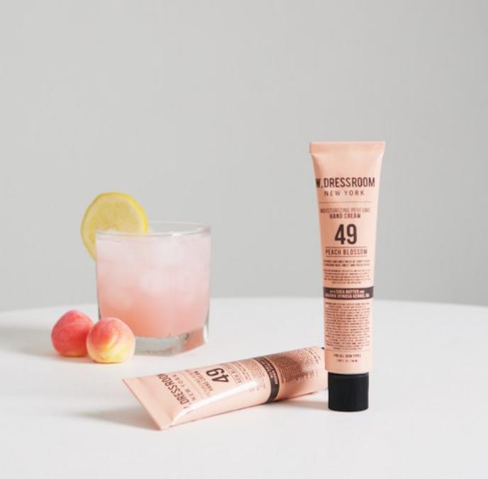 W.DRESSROOM Perfume Hand Cream No.49 Peach Blossom 50ml