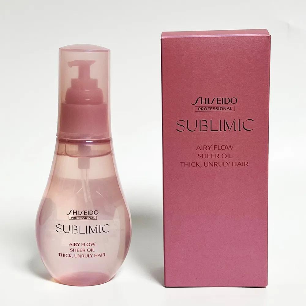 Shiseido Sublimic Airyflow Sheer Oil 100ml (For Curly Hair)