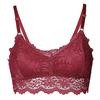 1PC New Women Lace Plus Size Vest Wireless Bra Lingerie Sexy Underwear Camisole