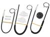 Renault Megane II 02-08 4/5 DOOR Window Regulator Repair Kit Front Right