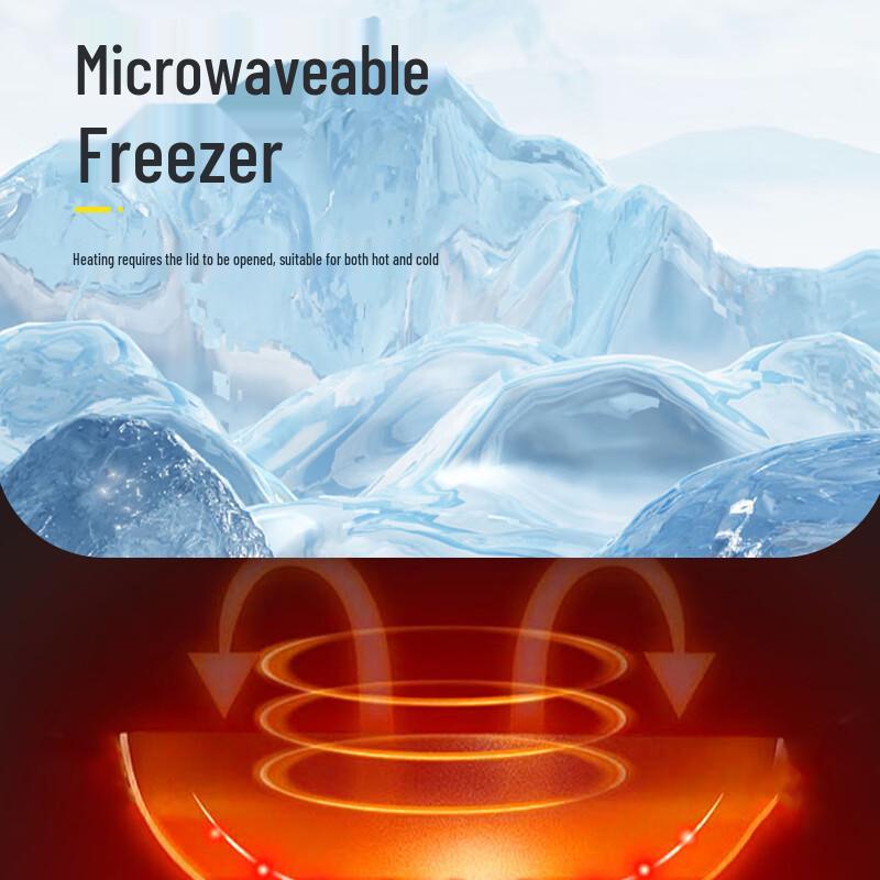 Zhīlù Biodegradable Round Takeaway Containers with Lid