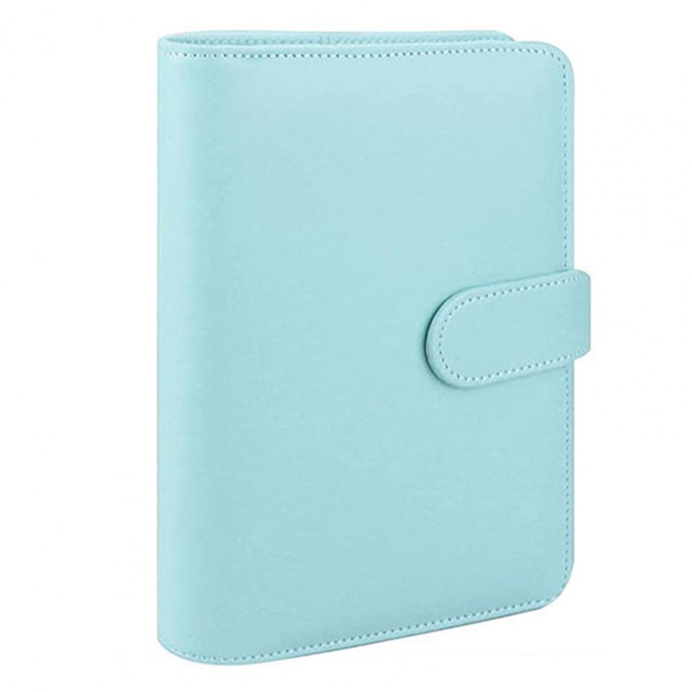 Money Saving Binder With Spending Budget Sheet Money Envelopes Hidden Compartments PVC A6 Budget Binder Budget Planner Book