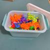 Retro Jumping Frog Toy: Nostalgic 80s-90s Parent-Child Educational Fun