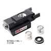 aluminum dot sight with 2cm waterproof adjustable shockproof Picatinny Weaver suitable for various water High-precision rail, toys.