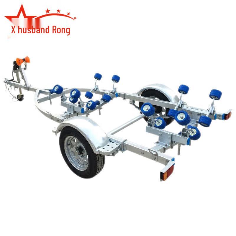 

Emergency Rescue Boat Trailer