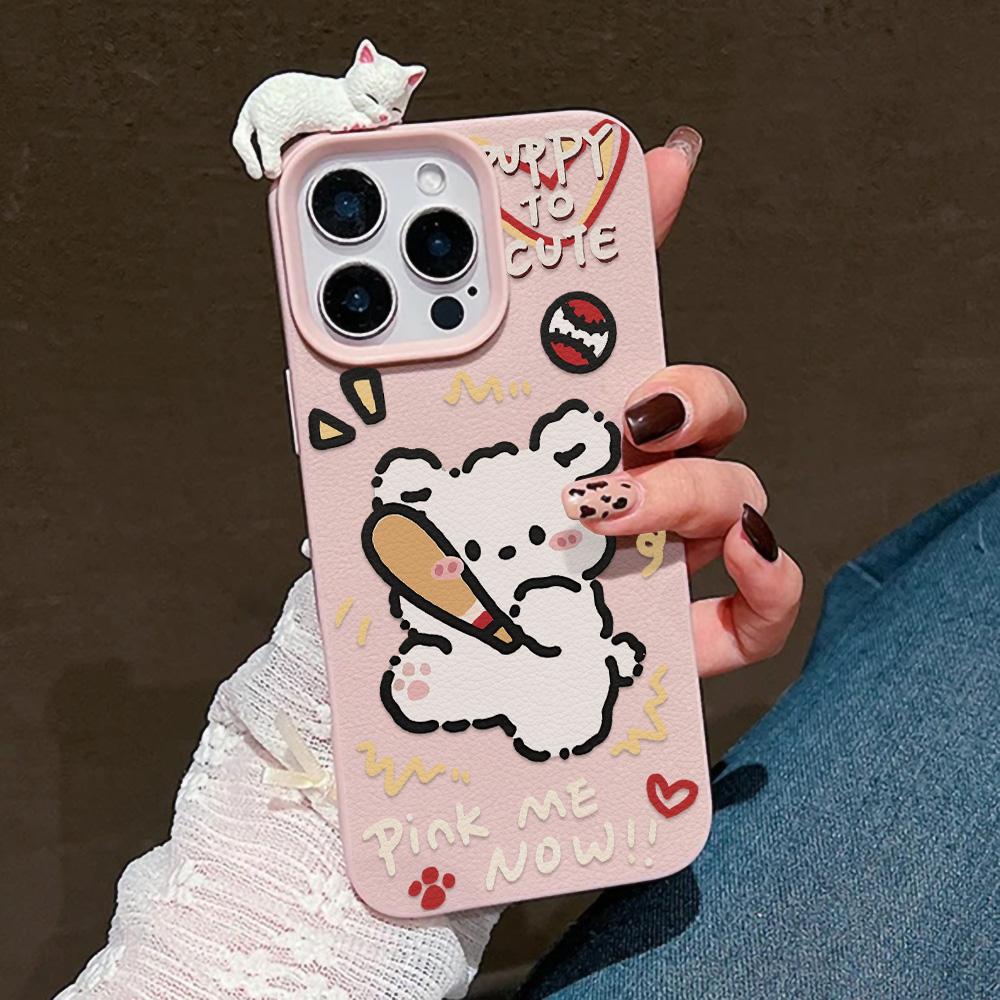 Painted Phone Case for iPhone 11 12 13 14 15 16 iPhone 11 12 13 14 15 16 Pro 12 13 14 15 16 Pro Max