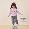 JELLYBABY Girls' Fleece-Lined Casual Sweatpants