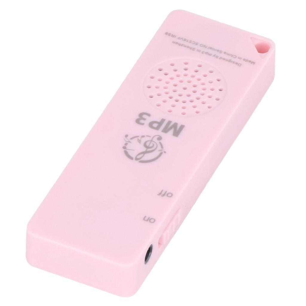 MP3 Player Lossless Sound Quality Multifunctional Portable Support 64GB Memory Card Mini MP3 for Students