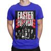 Faster Pussycat Band Funny 100 Cotton Tshirt Faster Pussycat Tees Tops For Unisex