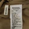 SNIDEL Short Sleeve One Piece 1 Ege Pleated Docking Knit Dress SWNO201055 Women Used