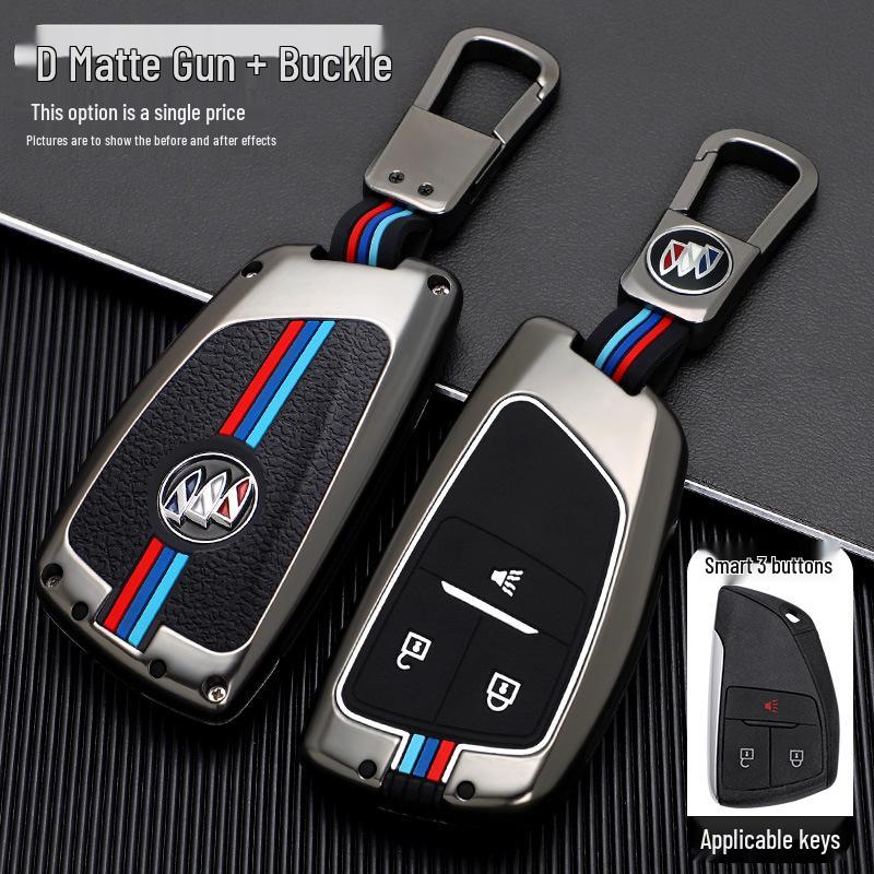 Buick Envision Key Case: Fits 20 Models, Includes Avenir Edition, High-End Protection Shell with Buckle
