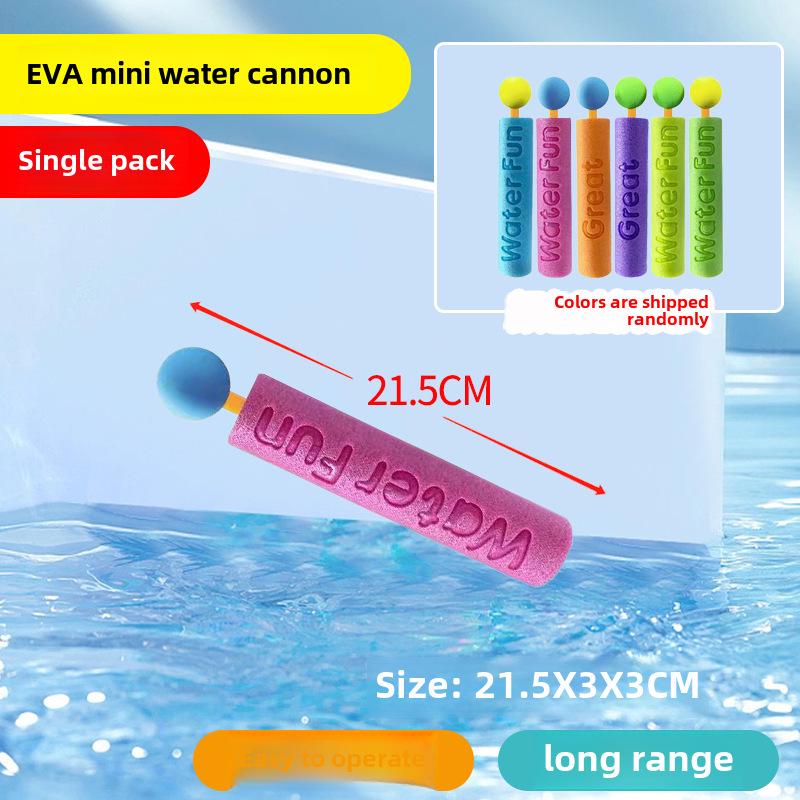 Summer Push-Pull Gatling Water Cannon: Large Capacity Outdoor Toy for Kids' Water Fights