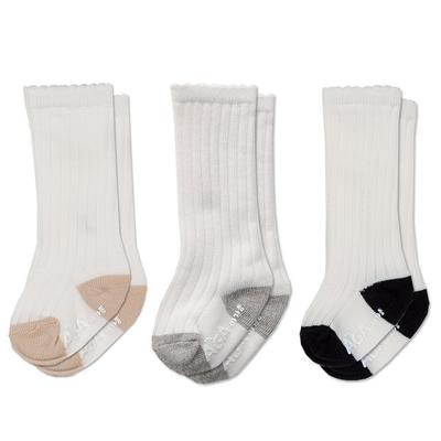 Baby Poop Baby Knee Socks 3 Leg Set, Korean Baby Products