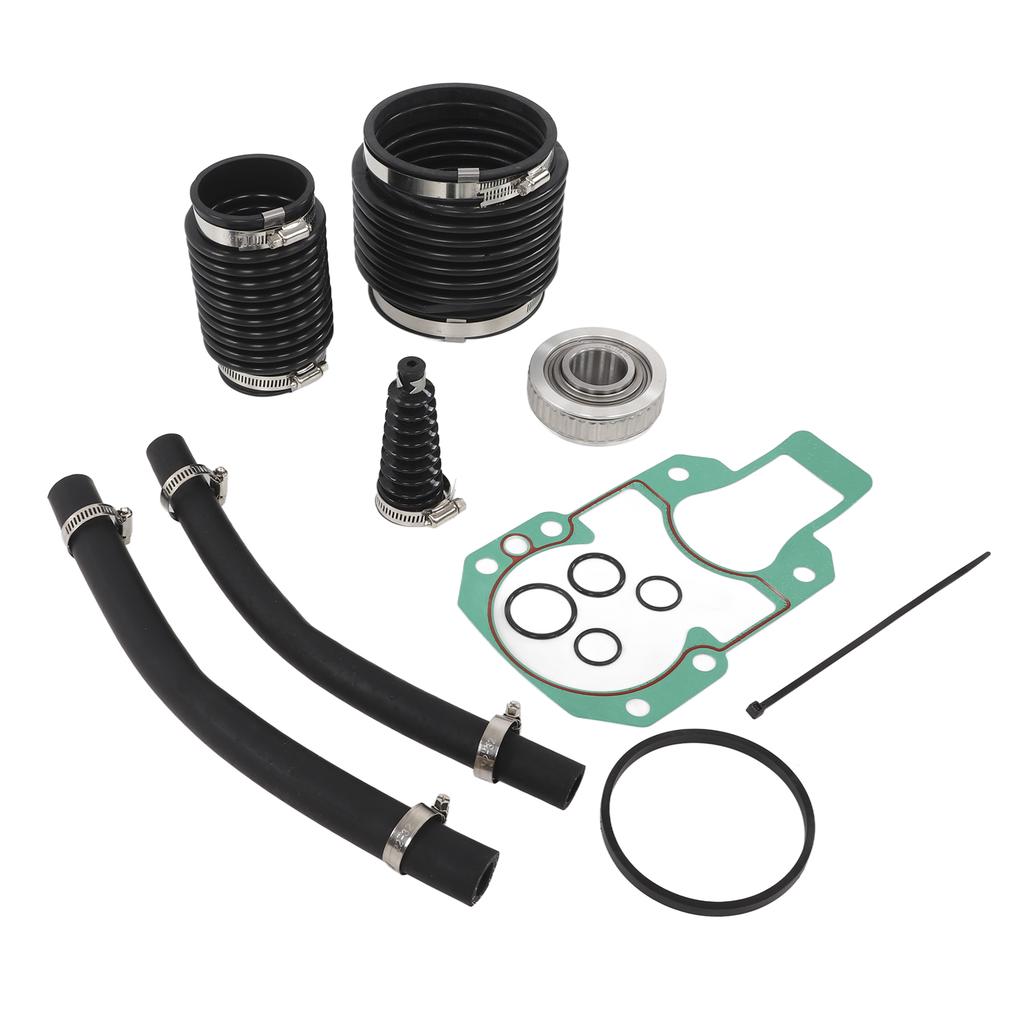Outboard Seal Bearing Bellows Kit Rubber Stainless Steel 30?803097T1 Replacement for Mercruiser