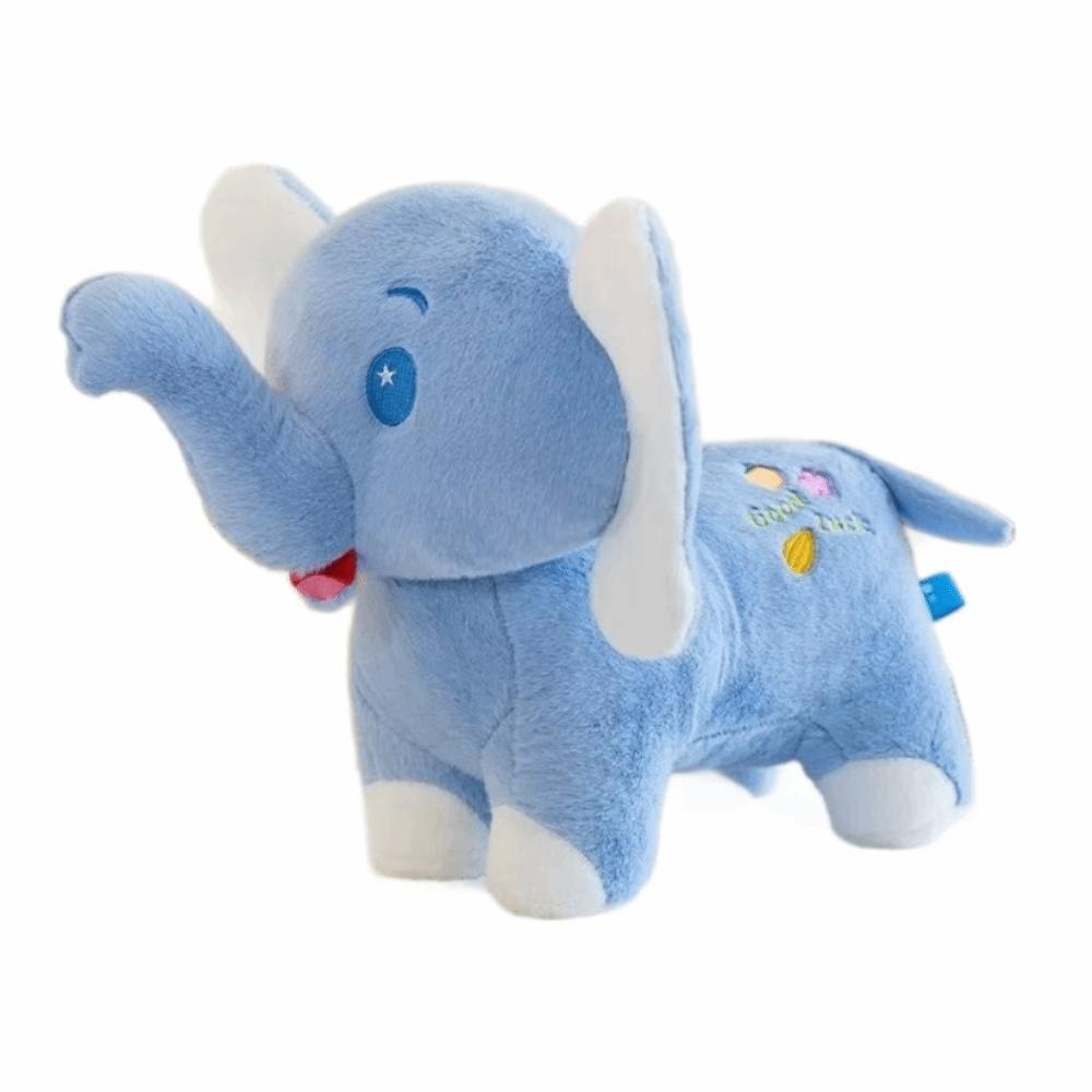 Throw Pillow Stuffed Elephant Toy Back Cushion Elephant Doll Elephant Plush Doll Baby Infants