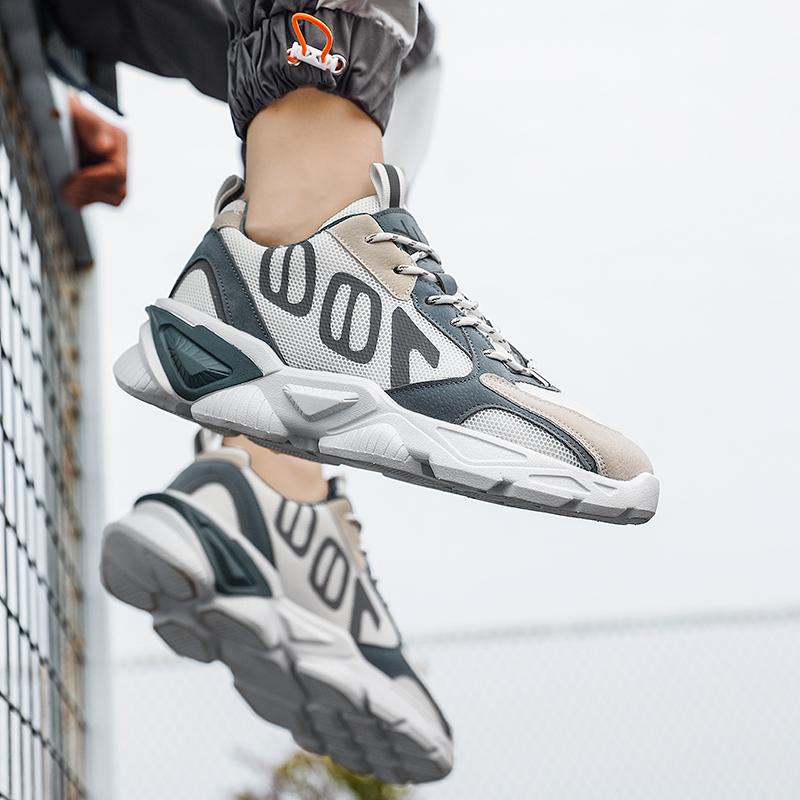 Men Sneakers Cushion Running Shoes New Men Shoes Trainers Men Casual Unisex Shoes Breathable Lace-Up Chaussure Homme Tenis