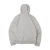 Nike Sweatshirts Men's Gray Hooded Non Detachable Moderate Regular FB7789-063