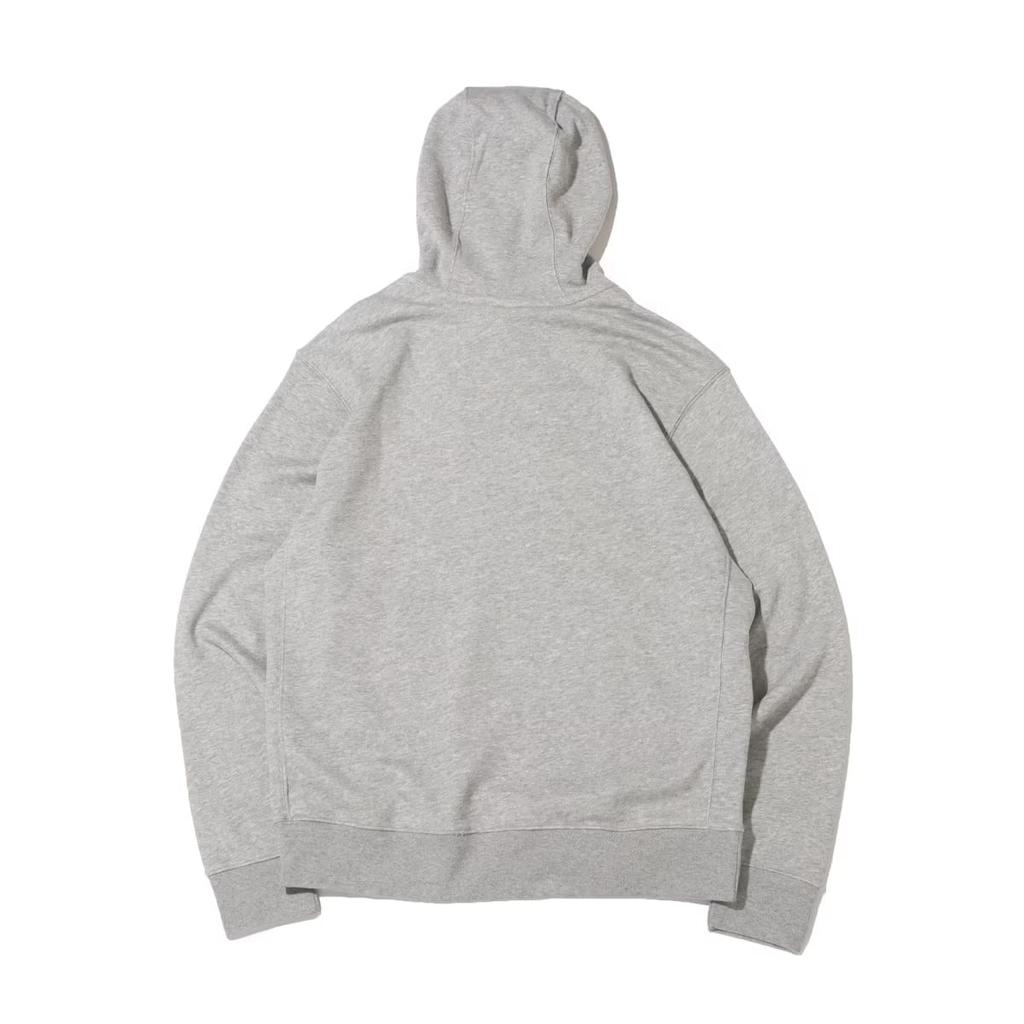 Nike Sweatshirts Men's Gray Hooded Non Detachable Moderate Regular FB7789-063