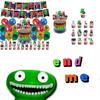 Garten Of Banban Theme Party Birthday Decoration Kit High Quality And Safe Materials