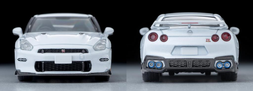 Tomytec Tomica Limited Vintage Neo NISSAN Premium edition 2024 model Bílý hotový výrobek 333692 1/64 LV-N316c GT-R T-spec
