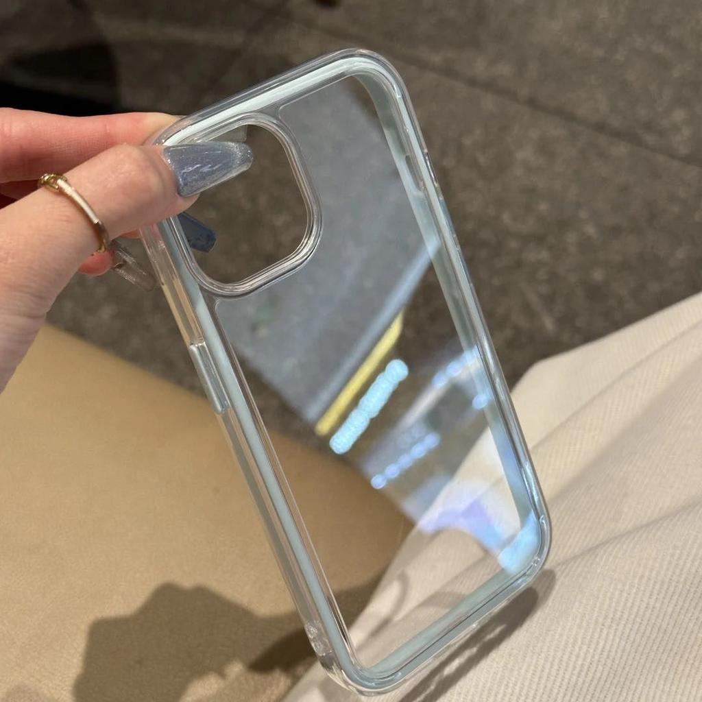 New Colorful 2 In 1 Phone Case for Apple 16pro  High End Iphone15 Protective Case 14  Simple Summer