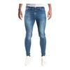 [Atkata] Denim Pants, Men's, Stretch, Large Size, Jeans, Men's Jeans, Skinny, Casual, Beautiful Legs, Cotton, Spring, Summer, Autumn, Winter