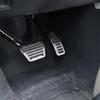 BCD1 For Land Rover Defender 90 110 2020-2023 Stainless steel No Drill Anti-slip Fuel Brake Steel Pads Pedals Cover Car Accessories