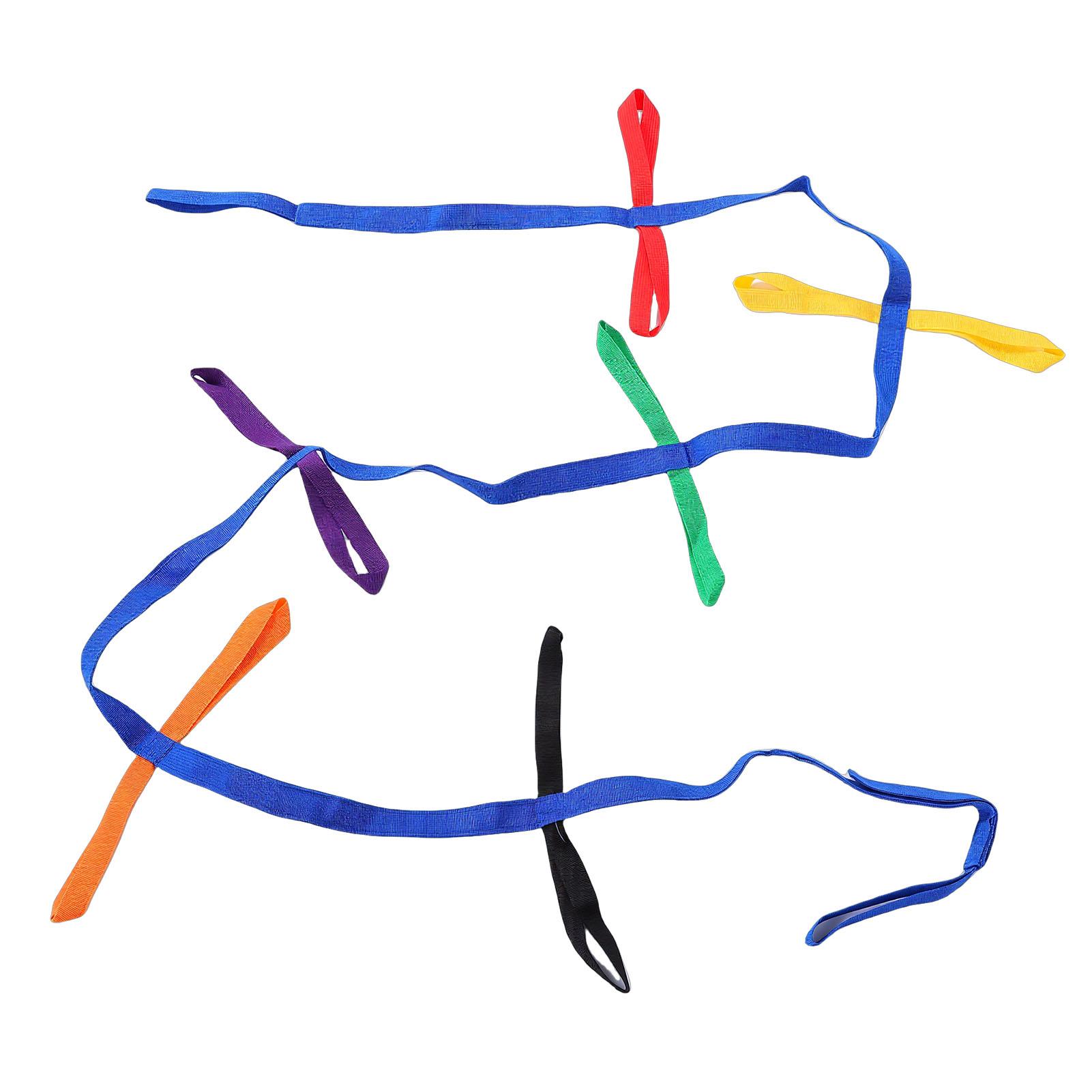 

Children Safety Walking Ropes for Preschool Daycare School with 12 Colorful Handles Up To 12 Children 2 Teachers