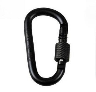 1/5pcs Carabiners, Made of Sturdy Metal, Featuring a Stylish Design And Adjustable Features, Perfect for Outdoor Activities