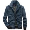 Autumn Daily Denim Vintage Jacket Men's Casual Top Loose Versatile Jacket Men's Jacket
