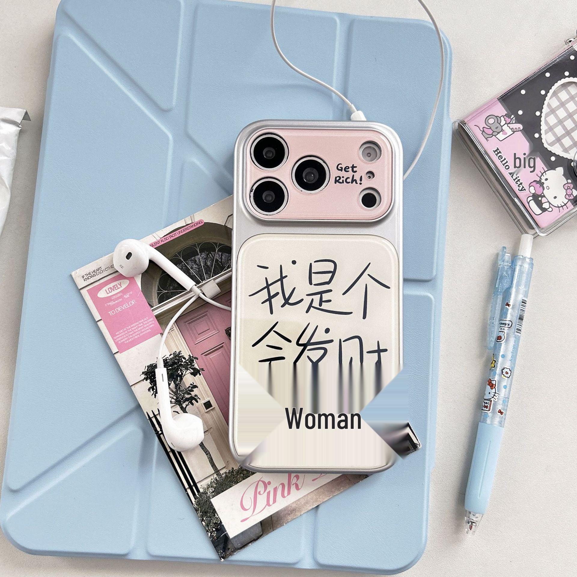 

Empowered Woman Phone Case for iPhone17 Pro Max iPhone 14 Pro Max
