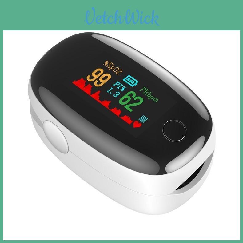 Fingertip Pulse Oximeter With Abs Material And Battery Power For Home Health Monitoring