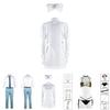 Il mio Darling per il Cosplay Wakana Gojo Costume per Fan di Anime Puro Adorabile Costume da Bagno Marin Outfit da Infermiera Catgirl Regalo