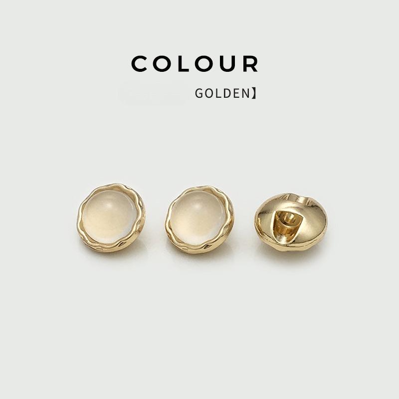 10pcs Colorful Shank Buttons 21/25mm Round Plastic Shank Buttons Coat Buttons DIY Clothes Sewing Accessories