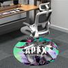 1pc Apex Legends Chair Carpet for Office Non Slip, Machine Washable Rug for Office, Room Holiday Decor for Christmas, Birthday Polyester