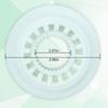 Plastic Washing Machine Clutch Gear Coupler Replacement Restores Drive Function Easy Installation with Guide DC9718439A