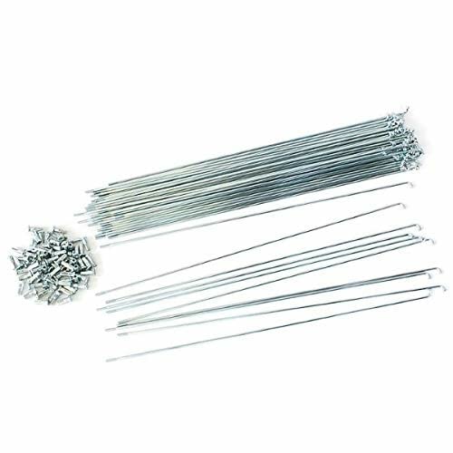 HOSHI SPOKES 36 Star Spokes #12-271 CP with Nipples