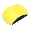Hand Sanding Block Mouse Shape Nylon Foam Hook and   Polishing Pad Woodworking Tool