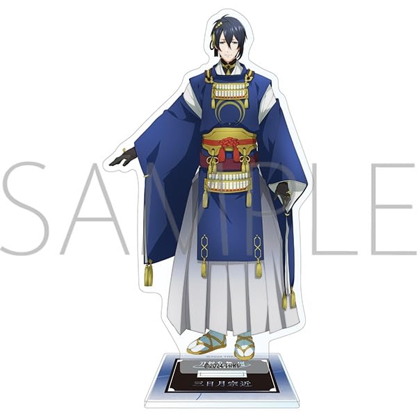 Mikazuki Munechika Acrylic Stand Touken Ranbu Kai - Kyoden Burning Honnoji - Official Merchandise