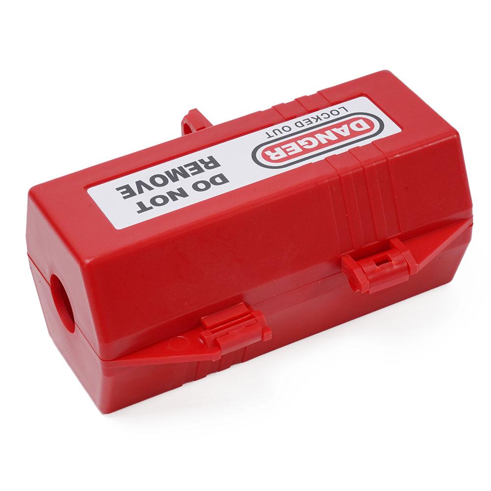 Plugg Låseboks Konstruksjon Industriell Plugg Lås Lås Apparat