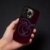 Turkey T-Trabzonspor Phone Case For iPhone17, 16,15,14,13,12 Pro Max Black Candy Matte Shockproof Cover
