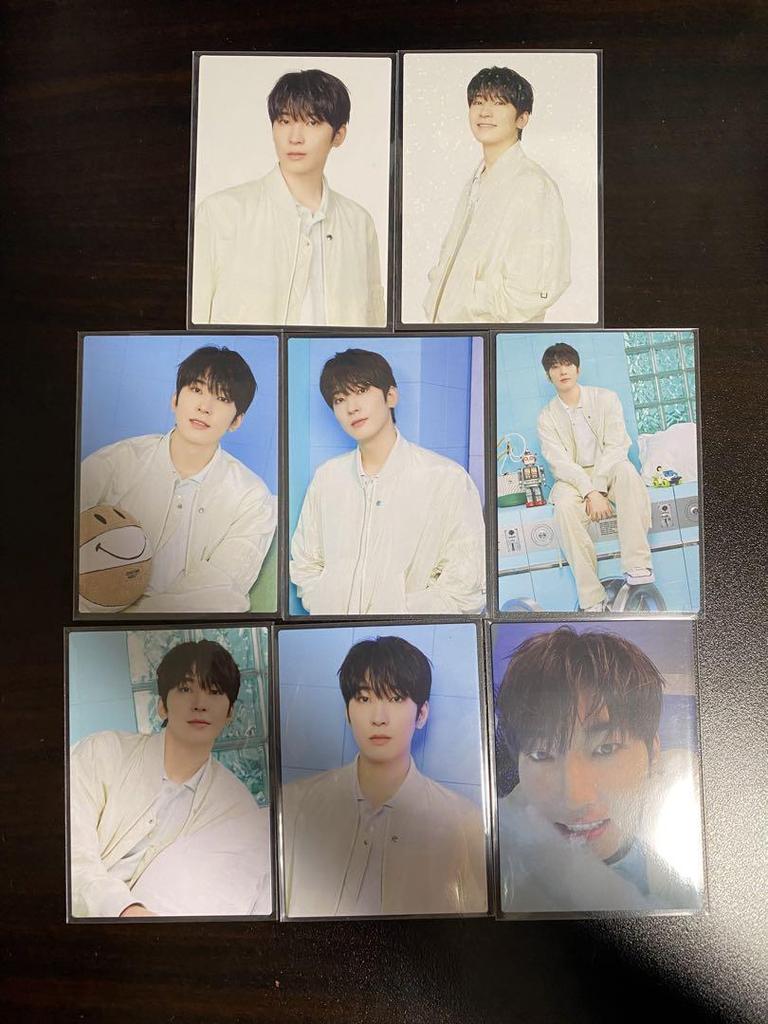 [USED] SEVENTEEN Seventeen Wonwoo home trading card complete