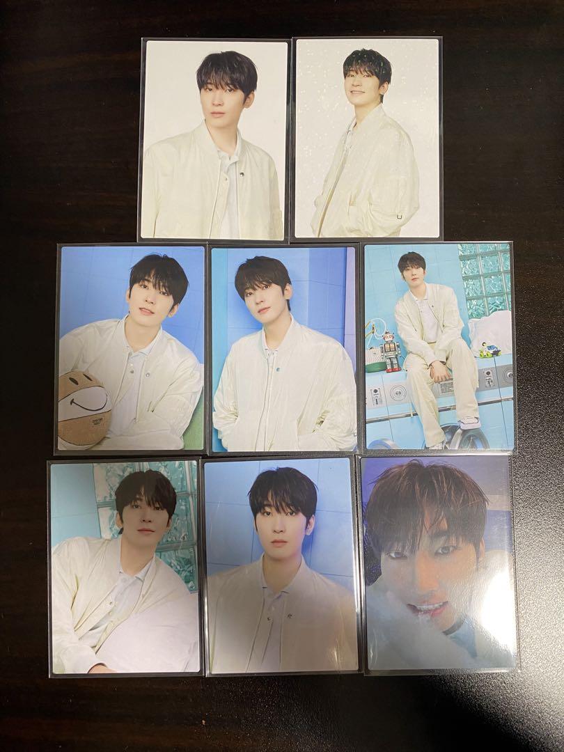 

[USED] SEVENTEEN Seventeen Wonwoo home trading card complete