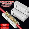 New Spliceable High Power Splitter Brass Reusable Wire Connector Fast Connector Electrical
