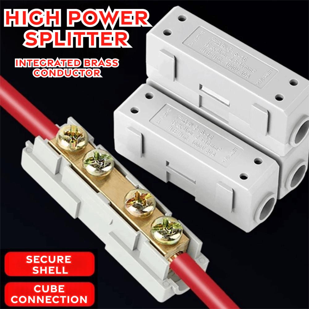 Reusable Quick Terminal Block Brass Fast Connector Electrical Connectors Wire Connector  Electrical